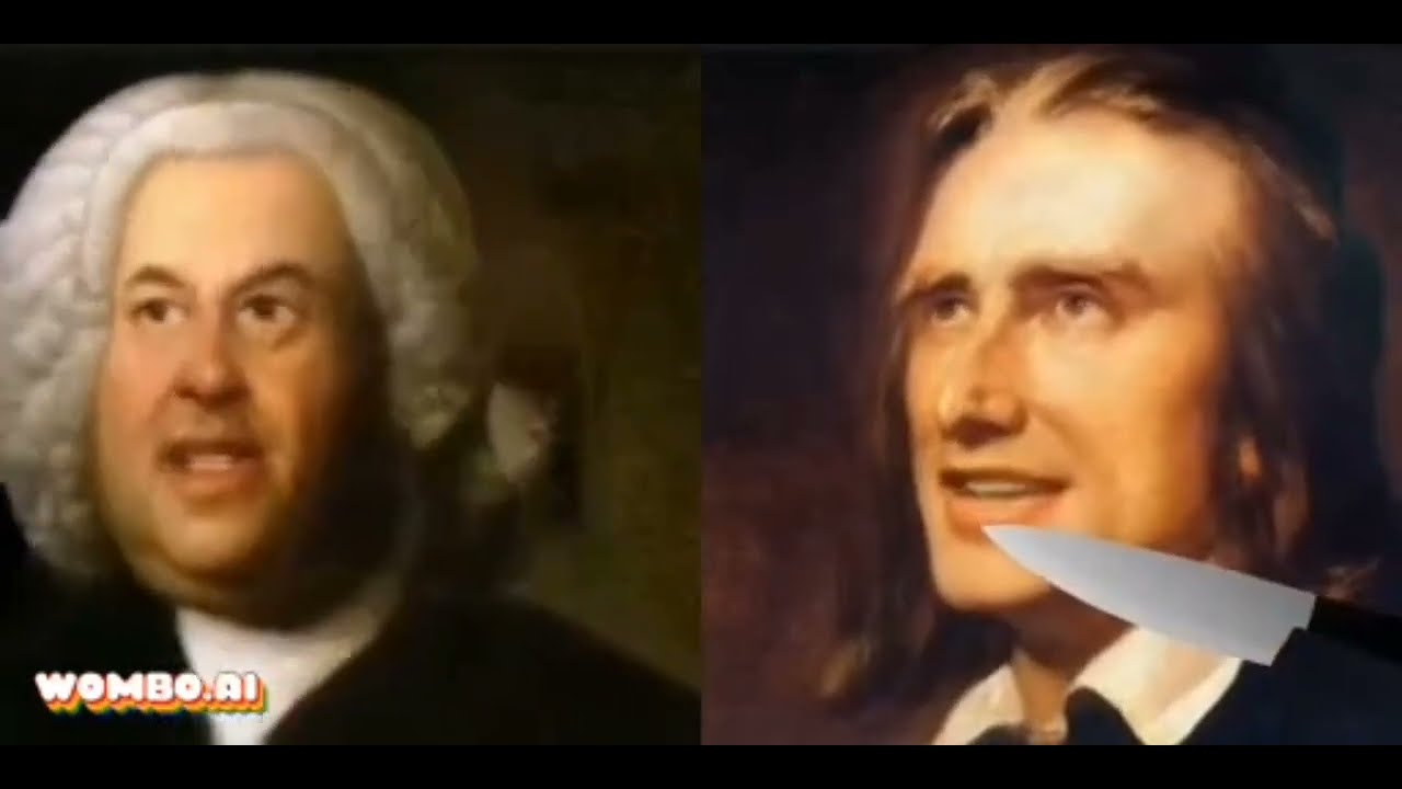 classical composers singing random songs