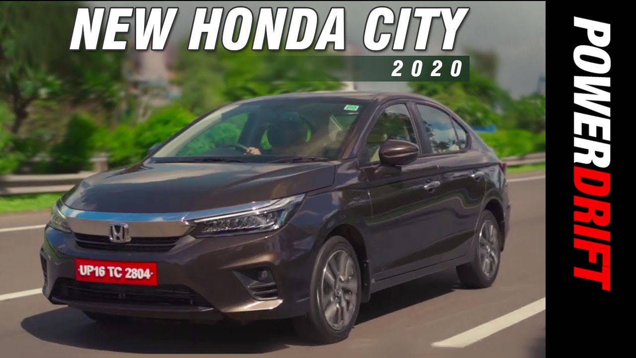 2020 Honda City | The benchmark's new normal | PowerDrift