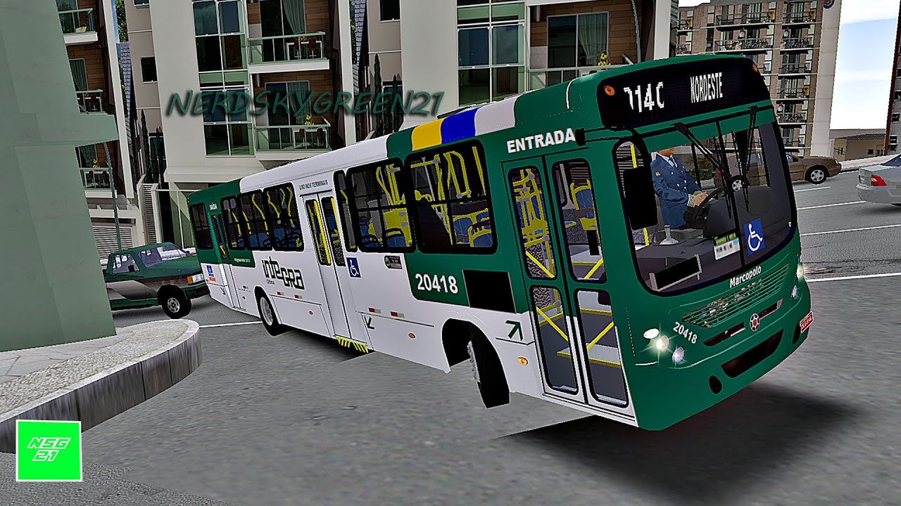 [OMSI 2] L0140 Lapa - Rio Vermelho | SALVADOR NORTE| Torino 2007 mb of-1721 Bluetec 5 +G27/OT Trans