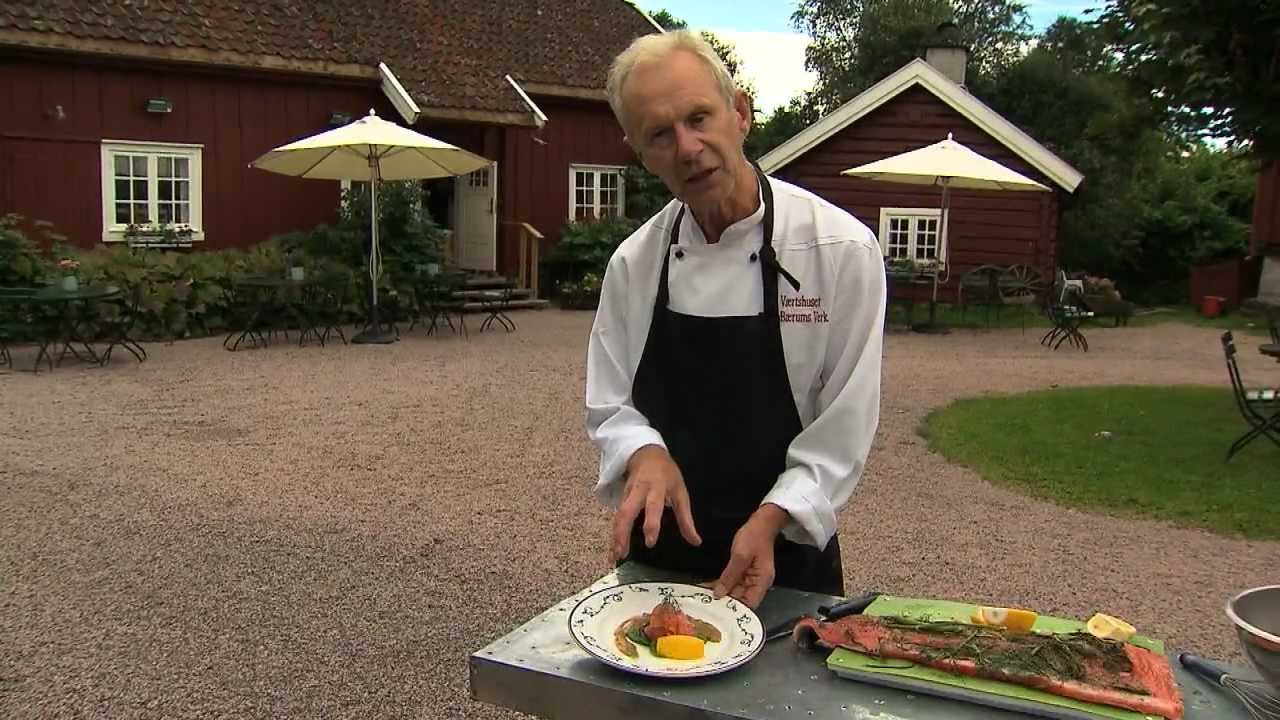 Vertshuset Bærums Verk - Gravlaks