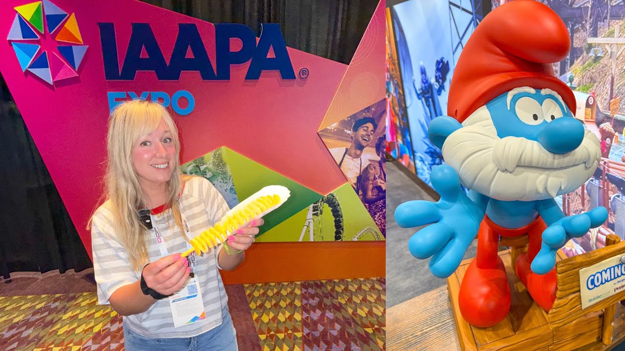 IAAPA Expo 2024: New Theme Park Rides, Animatronics, Haunting Grounds & Drone Show