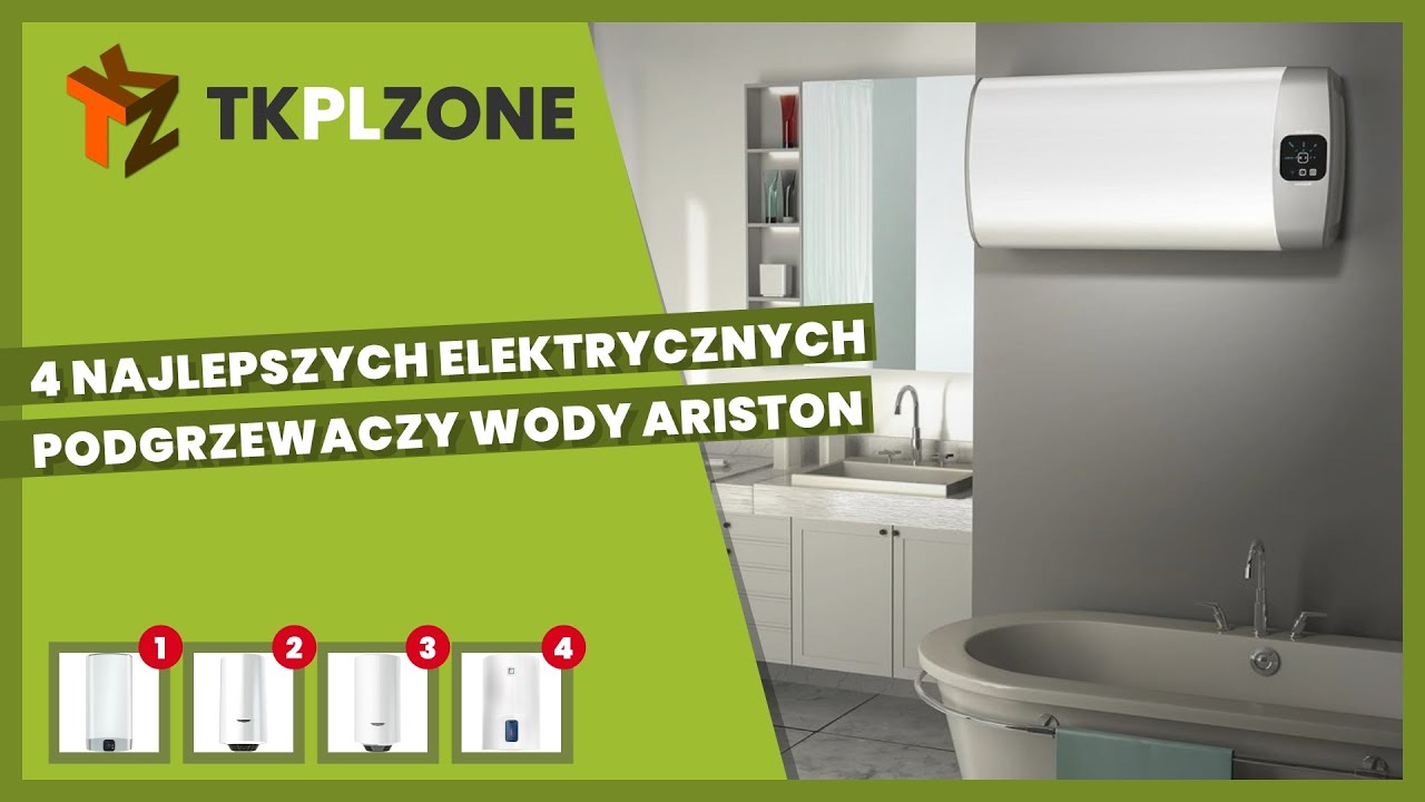 4 najlepszych elektrycznych podgrzewaczy wody ariston