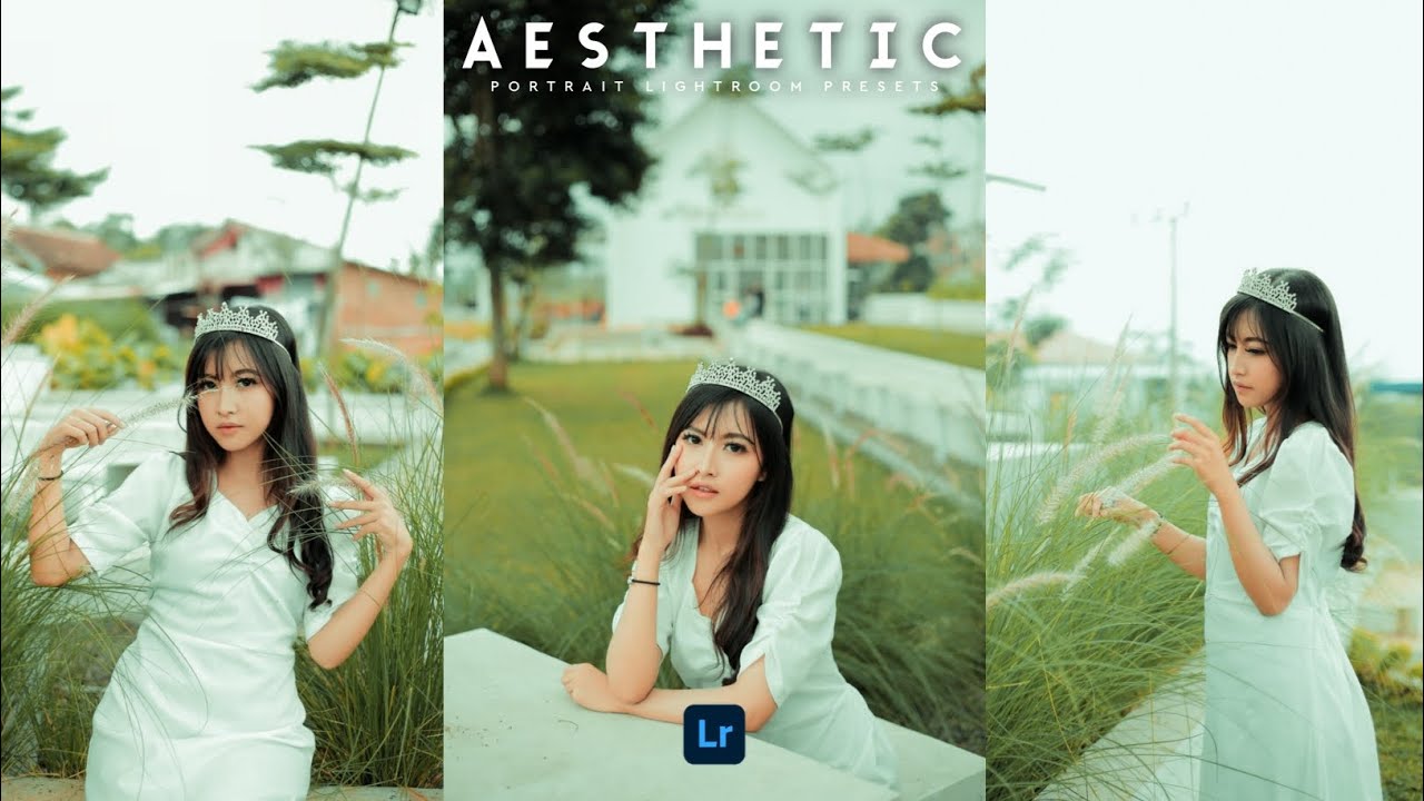 Aesthetic Portrait | Free Presets Lightroom Xmp & Dng |  Lightroom tutorial | FA Editing