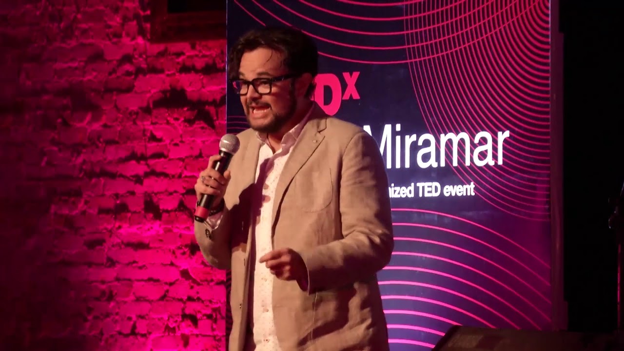 Vencer el miedo | Aleks Syntek | TEDxPlayaMiramar