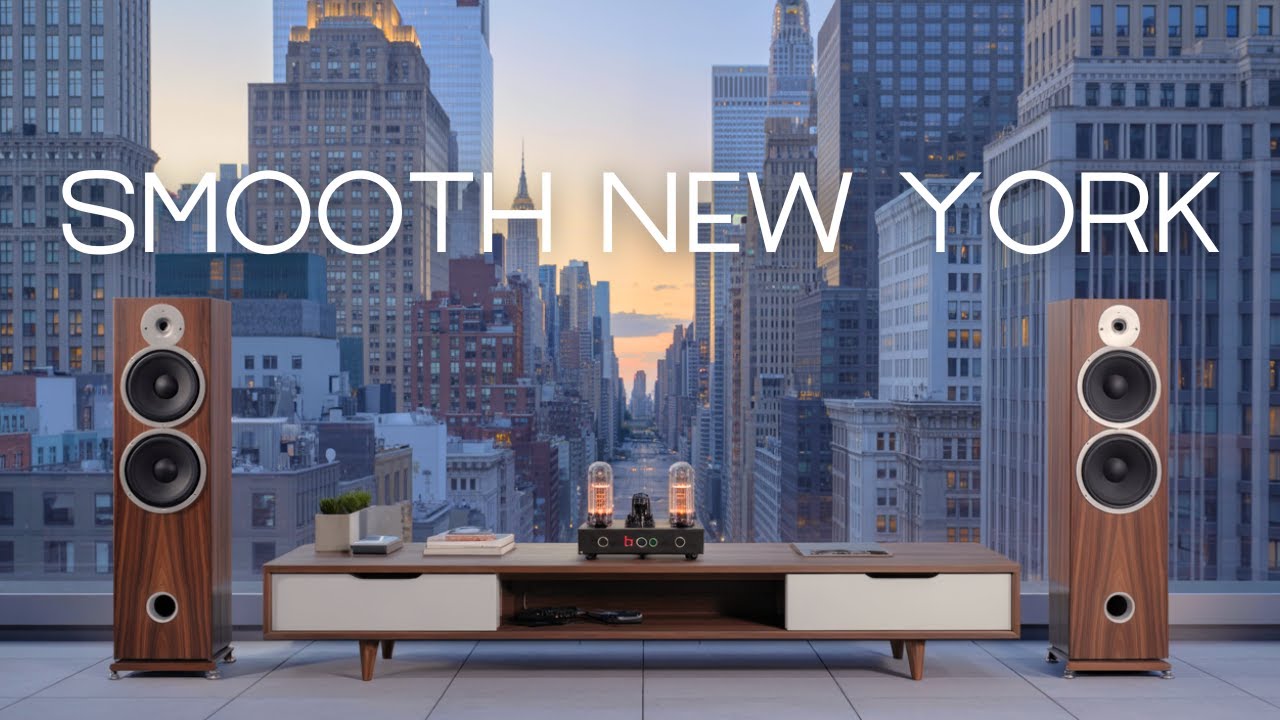 Smooth New York | Приятные лаунж-звуки с городским шармом