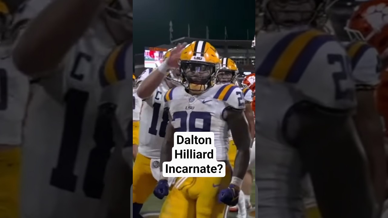 Caden Durham Highlights vs Clemson! #jesussaves #lsufootball #lsutigers
