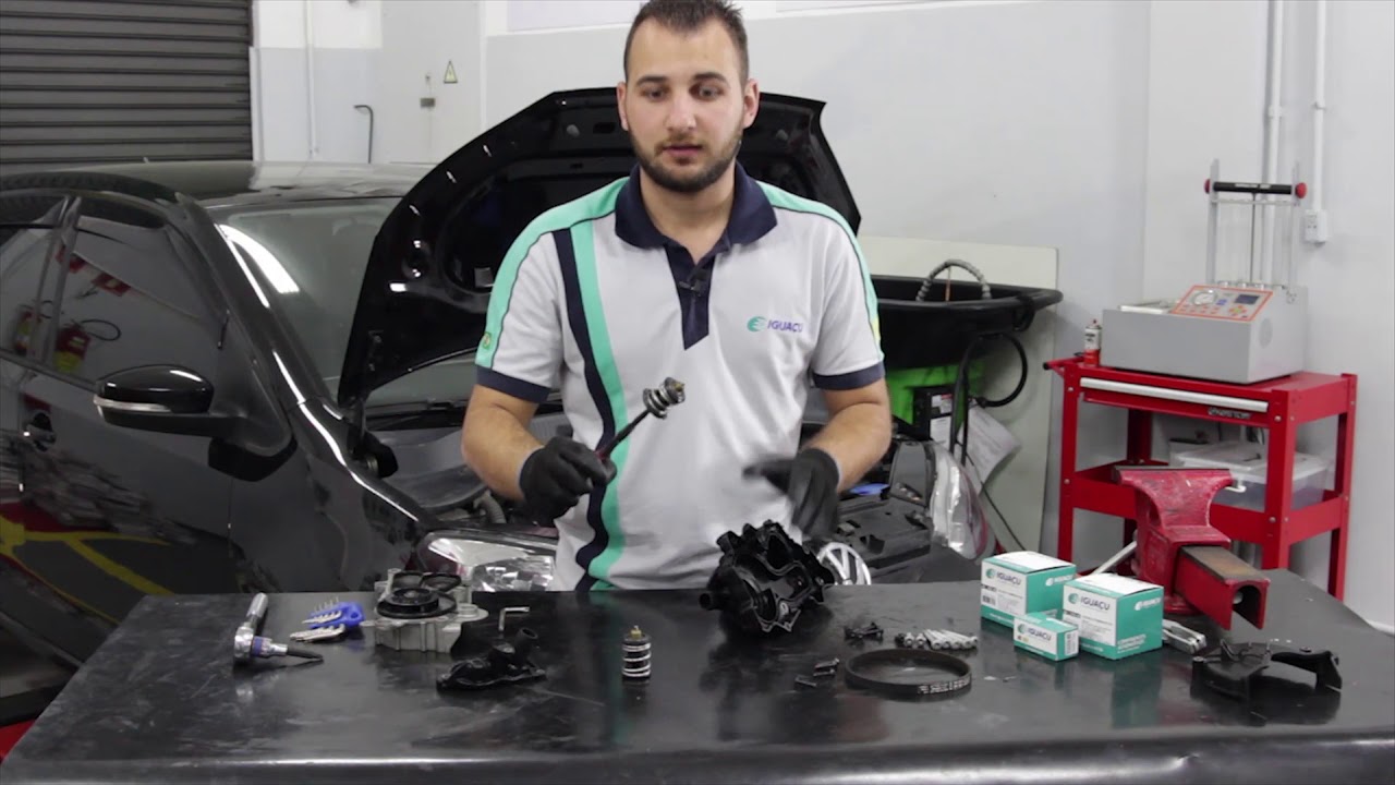 Válvula Termostática Volkswagen UP