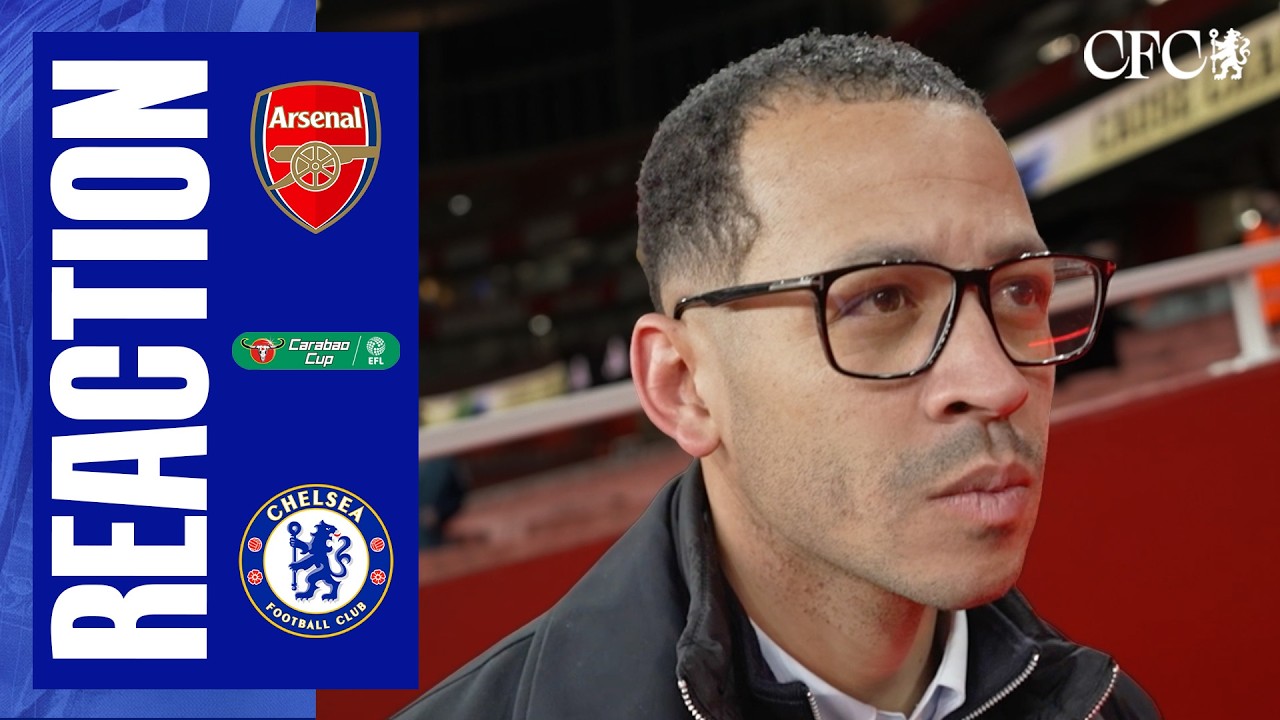 ROSENIOR reacts post-Carabao Cup | Arsenal 1-0 Chelsea | Carabao Cup 2025/26