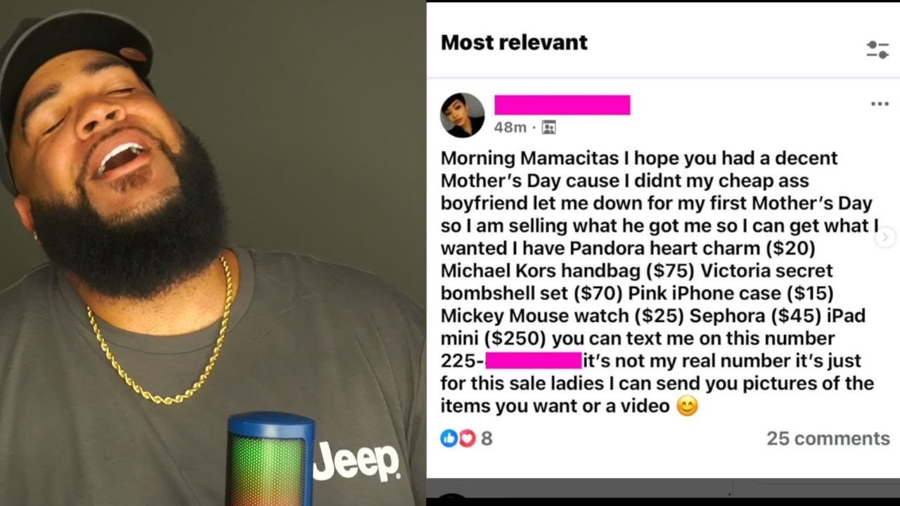 Even On Mothers Day They Be UNGRATEFUL...