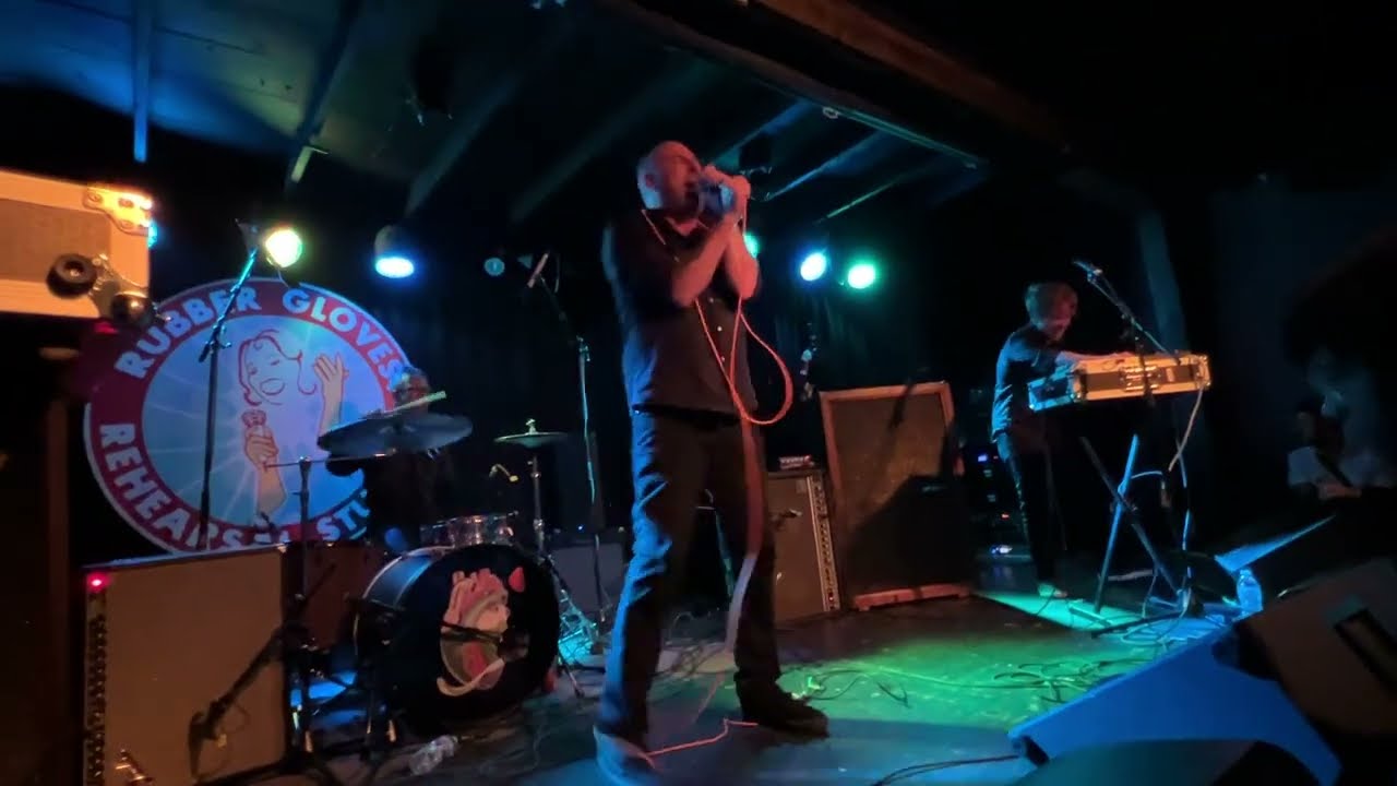 Psychic Graveyard - Live at No Coast Fest, Rubber Gloves, Denton, TX 10/28/2022