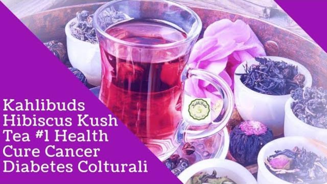 Hibiscus Tea Health Benefits Cannabis Infused KahliBuds Tea Blends 2019 Organic Medicinal Weed