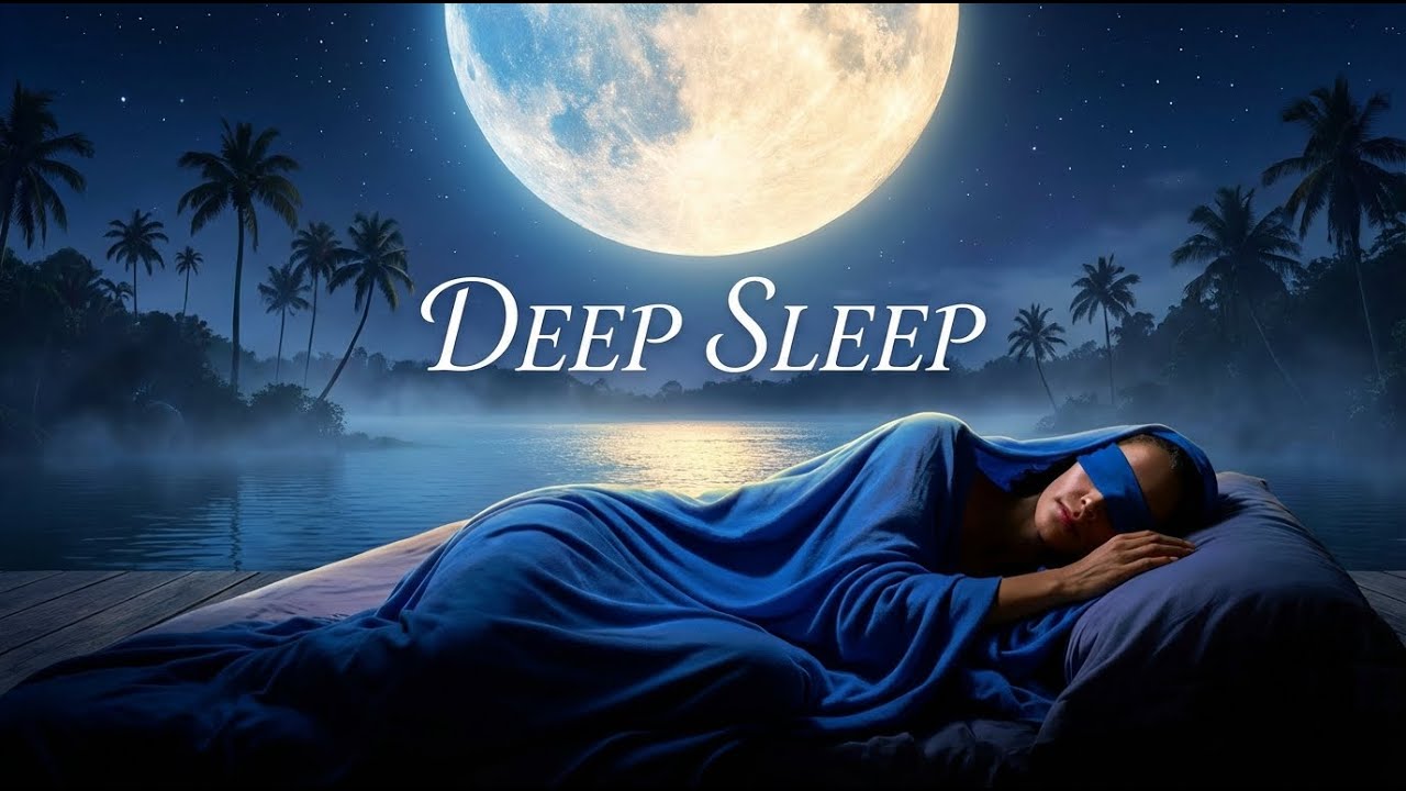 Falling asleep music, deep relaxation, stress reduction, anxiety relief