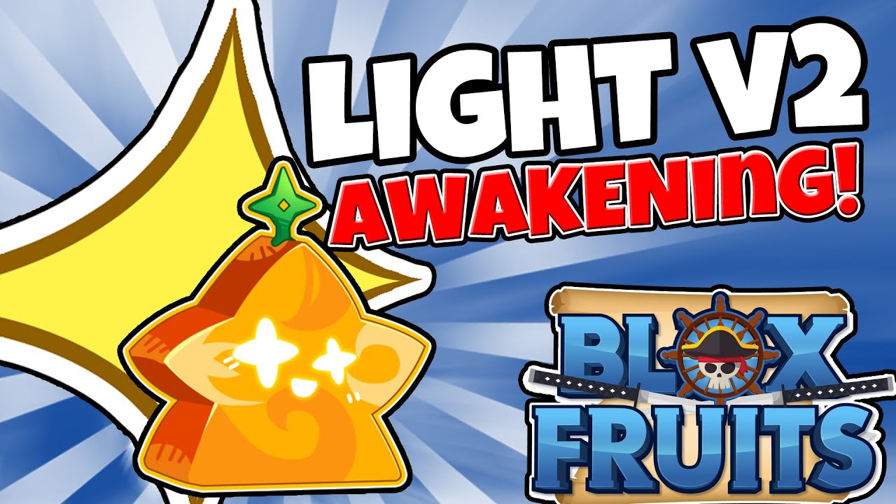 Как получить Light V2/Пробуждение Light/Соло Light Raid &mdash; Руководство для начинающих Blox Fruits