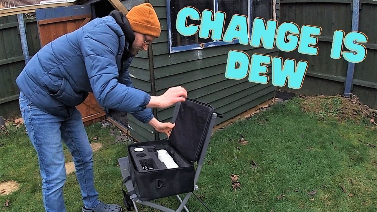 I had to Change my Observatory Telescope - Plus Speed Dew Shield Build