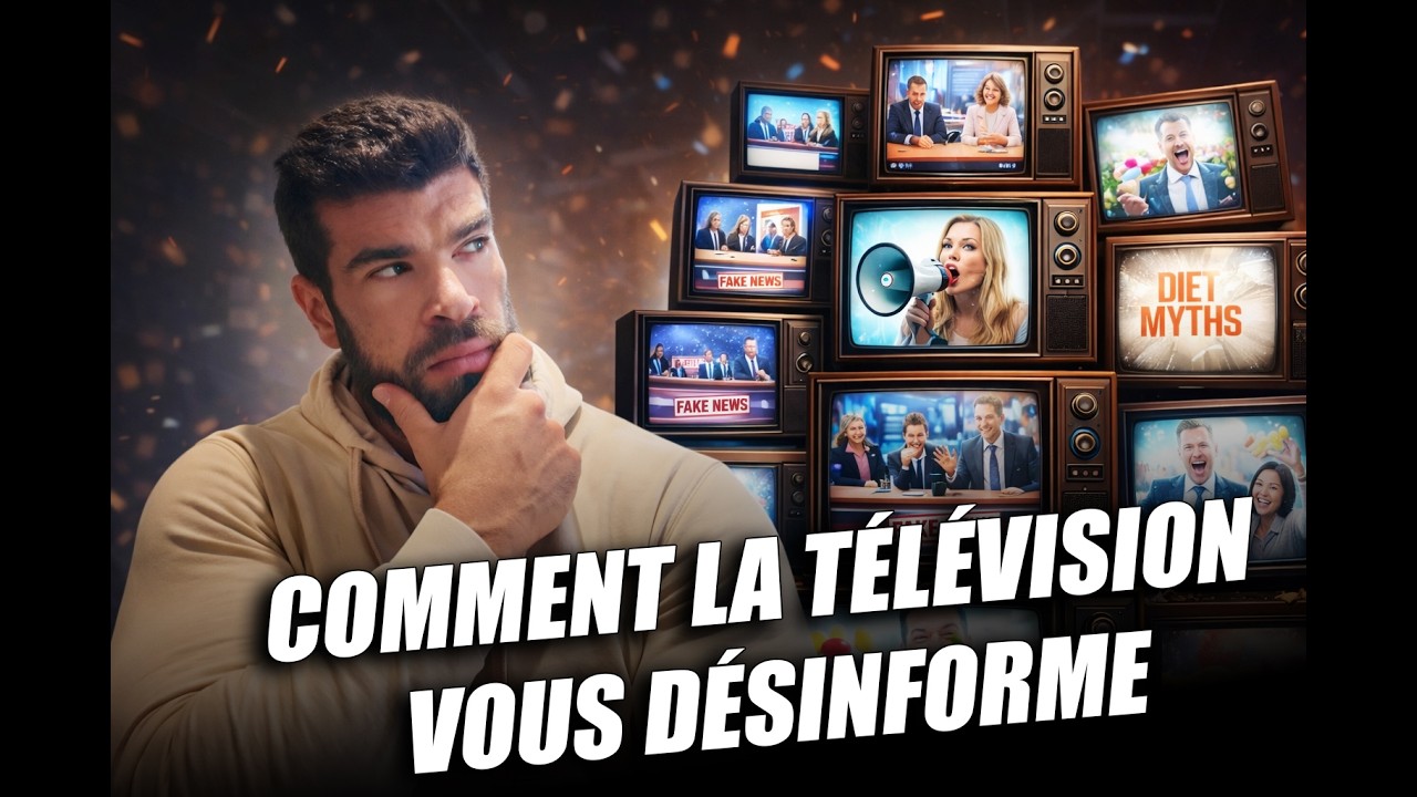 Arnaque : la télévision vous ment à propos de la nutrition