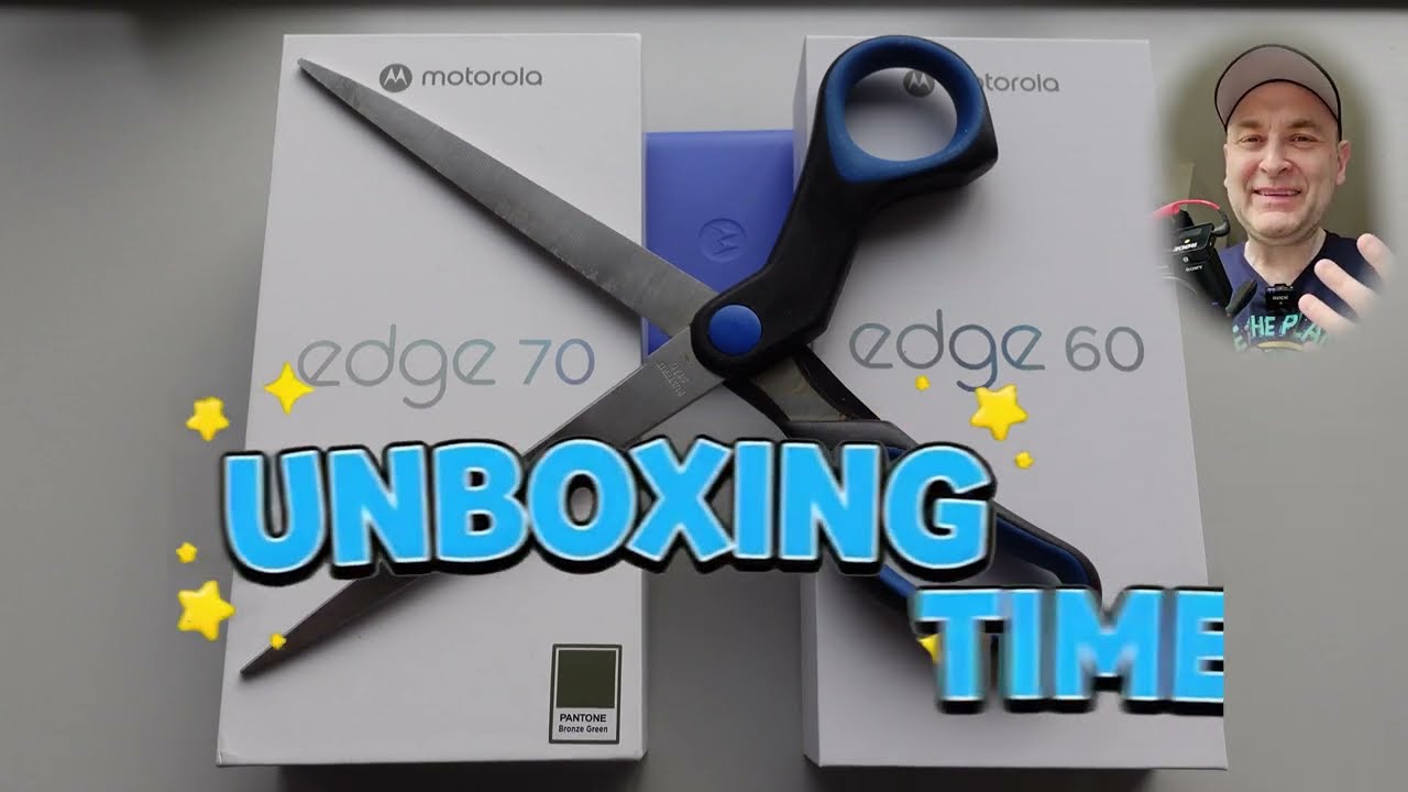 Motorola Edge 70 and 60 unboxing + texture comparison of multiple Edge phones
