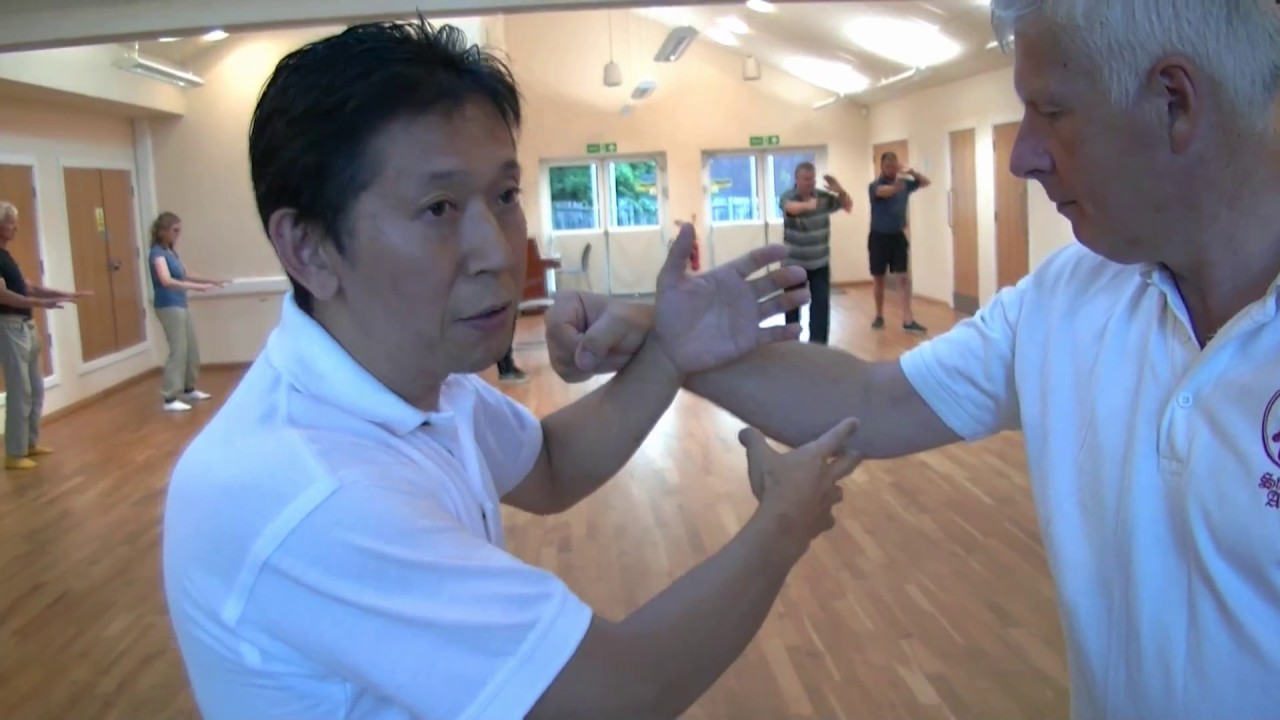 Wing Chun Poon Sau