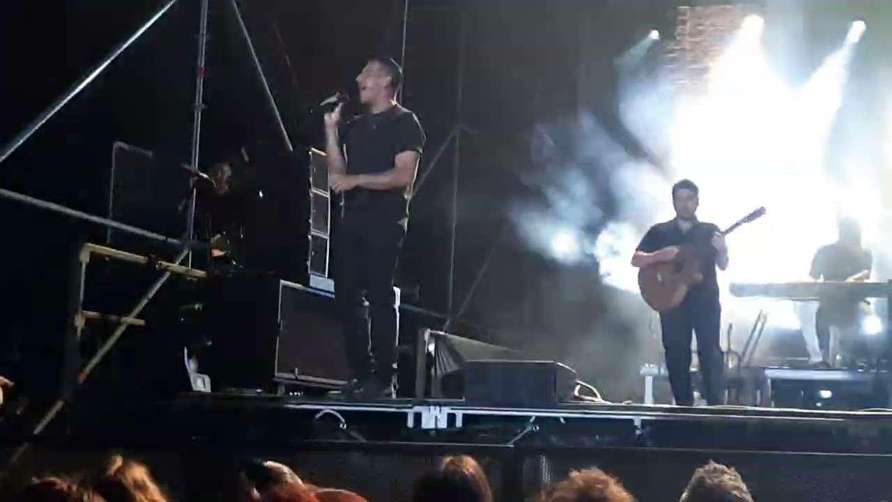 Così come mi viene Francesco Gabbani Piacenza 12.07.2025