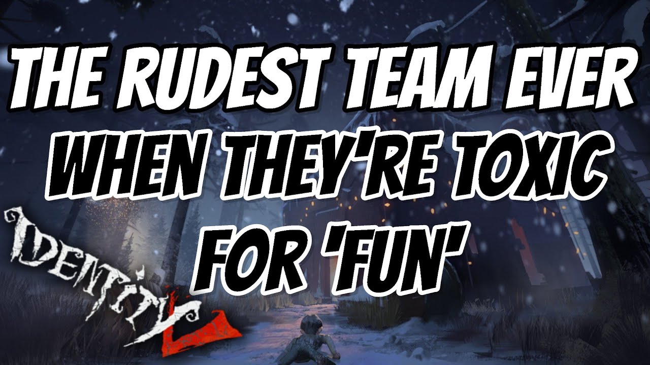 THE MOST DISGUSTING AND TOXIC TEAM IN HISTORY