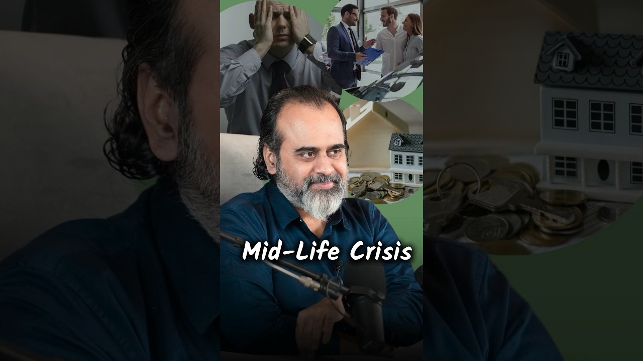 Mid-Life Crisis || Acharya Prashant