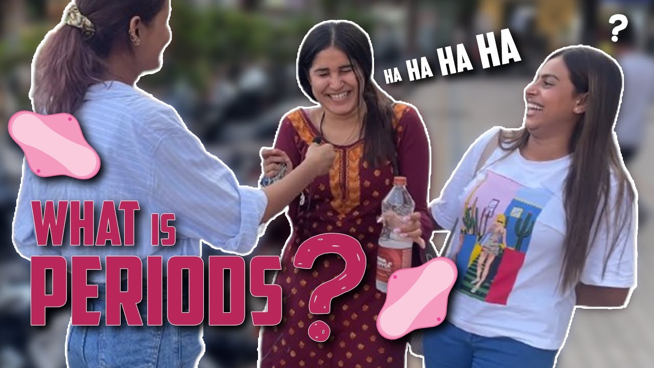 Mumbai talks about Periods I Social Experiment I Public Reaction I MTD