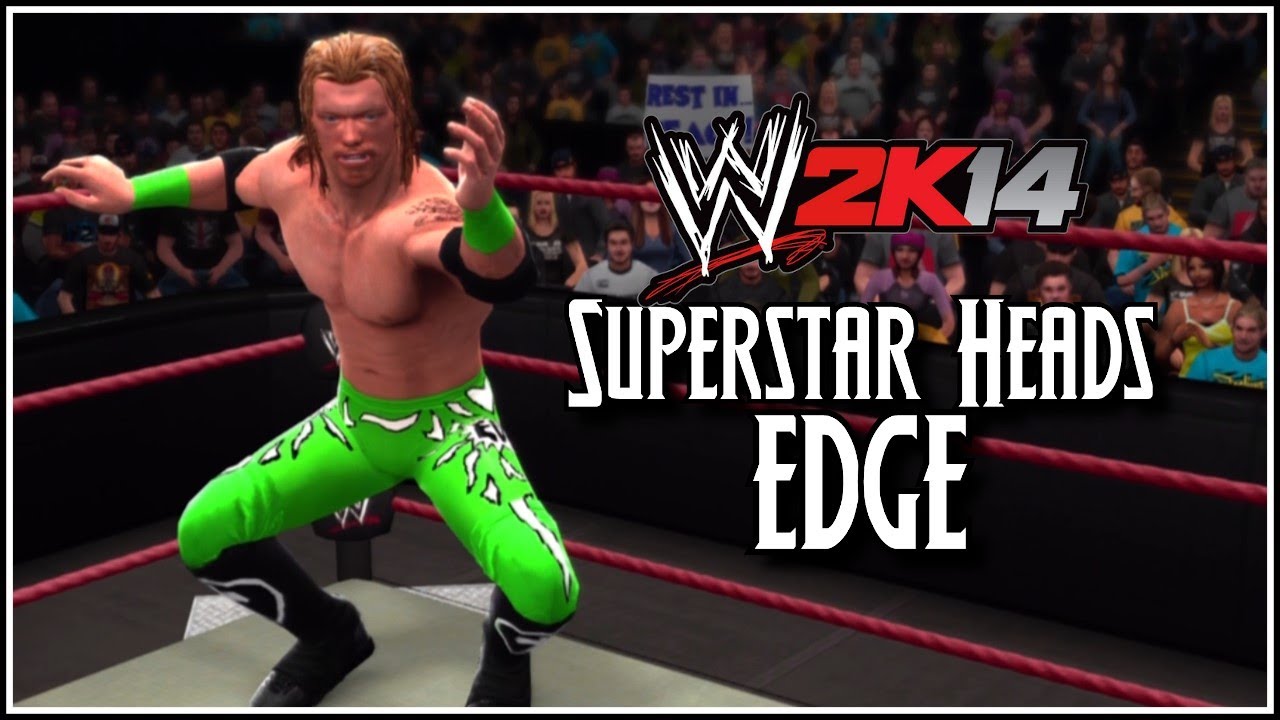 WWE 2K14: Superstar Heads - Totally Reeking Of Awesomeness, Edge! (Attitude Era)