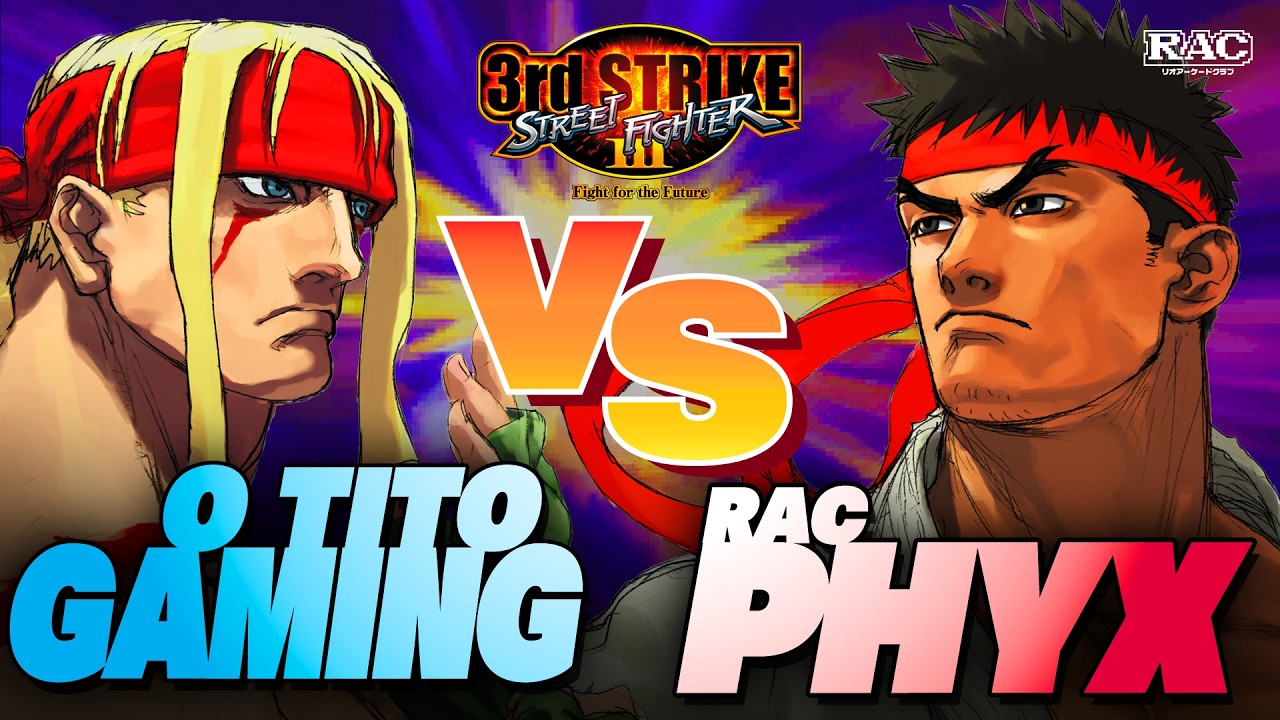 Street Fighter III 3rd Strike: o_tito_gaming vs RAC | Phyx