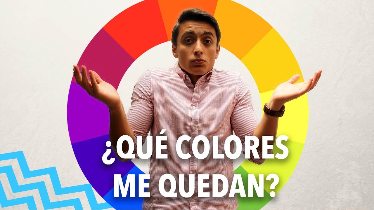 Cómo saber qué colores me favorecen