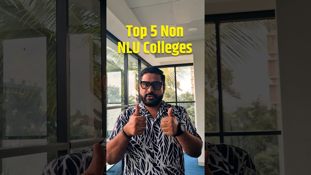 Top 5 Non-NLU Law Colleges in India | Best Private Law Colleges