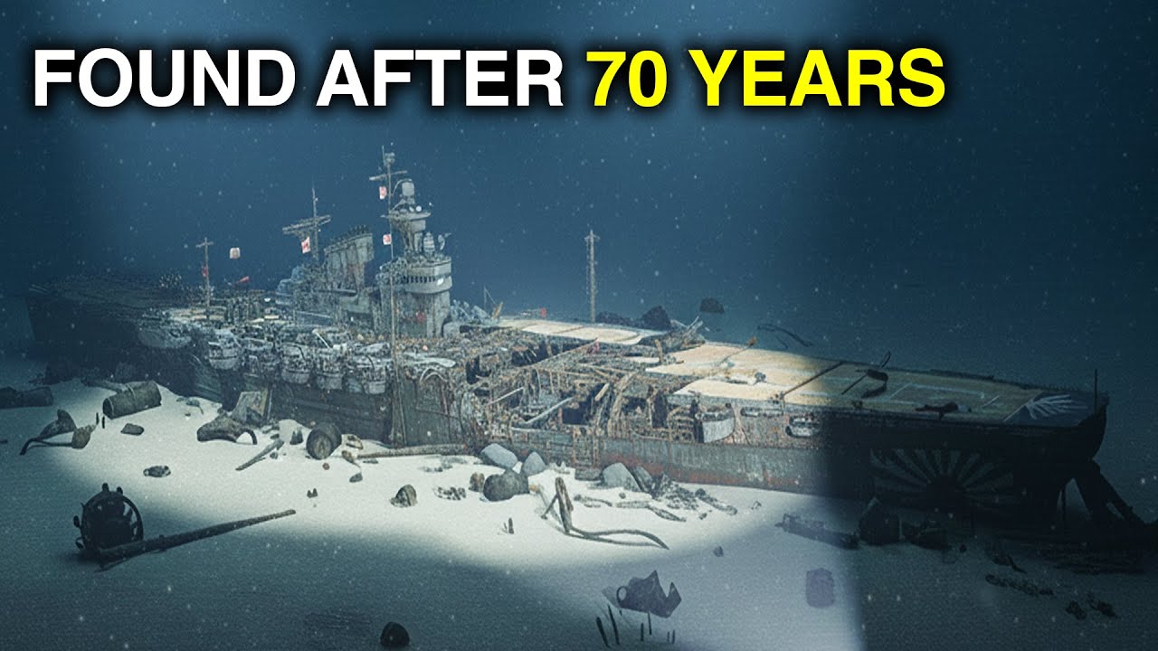 IJN Shokaku – Lost Japan’s Phantom Carrier Found After 74 Years