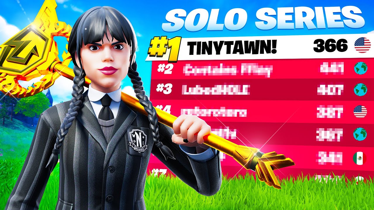 I QUALIFIED FOR THE SOLO SERIES..
