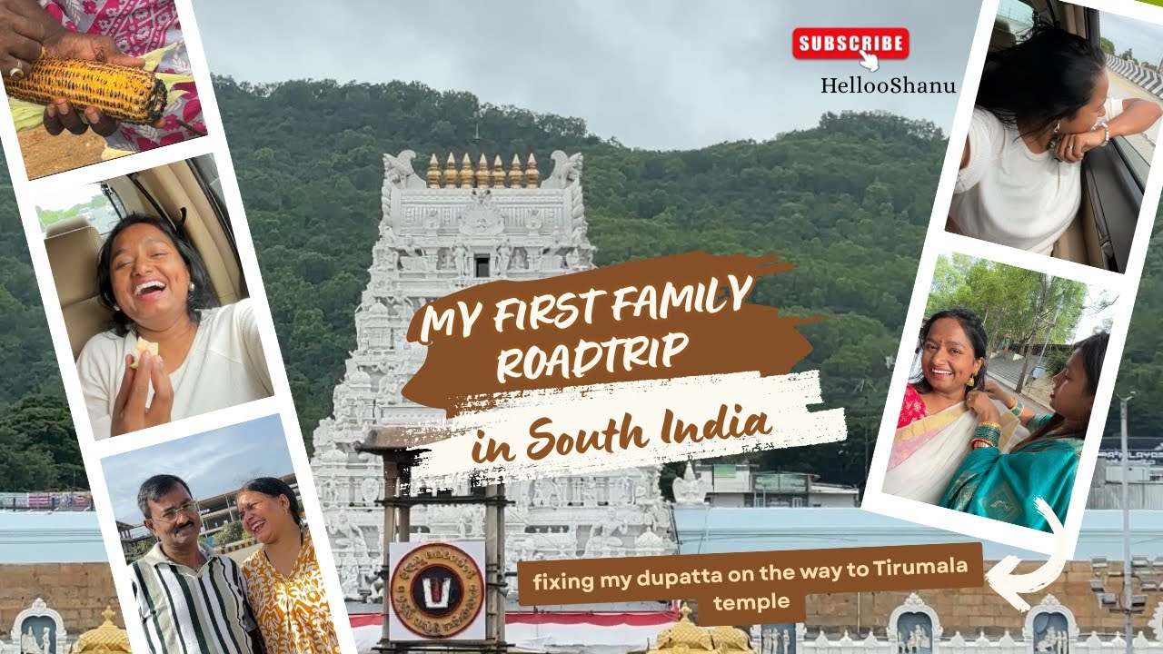 Tirupati Roadtrip 🚦🛕| A Spiritual Getaway ft. Chaos, Chai & Chill || HellooShanu