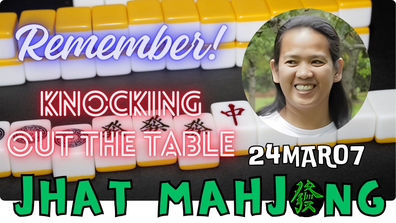 Jhat Mahjong Series #24MAR07