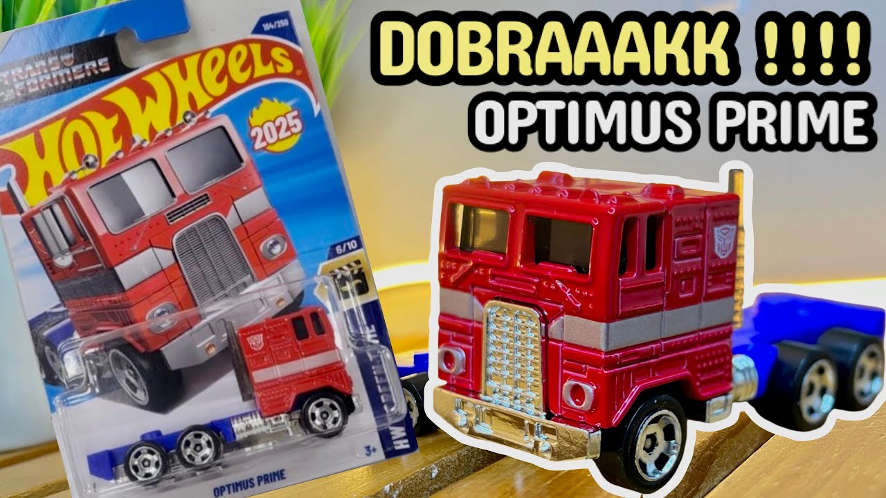 HOTWHEELS OPTIMUS PRIME TRANSFORMERS TRUCK! DIECAST LANGKA DAN PALING DICARI TAHUN 2025!