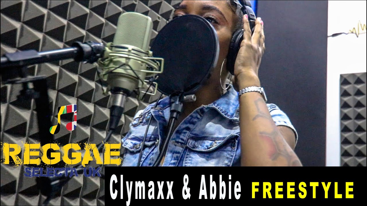 One of Jamaica's most Lyrical Female Artists Clymaxx Ft Abbie | Dancehall Freestyle Settings