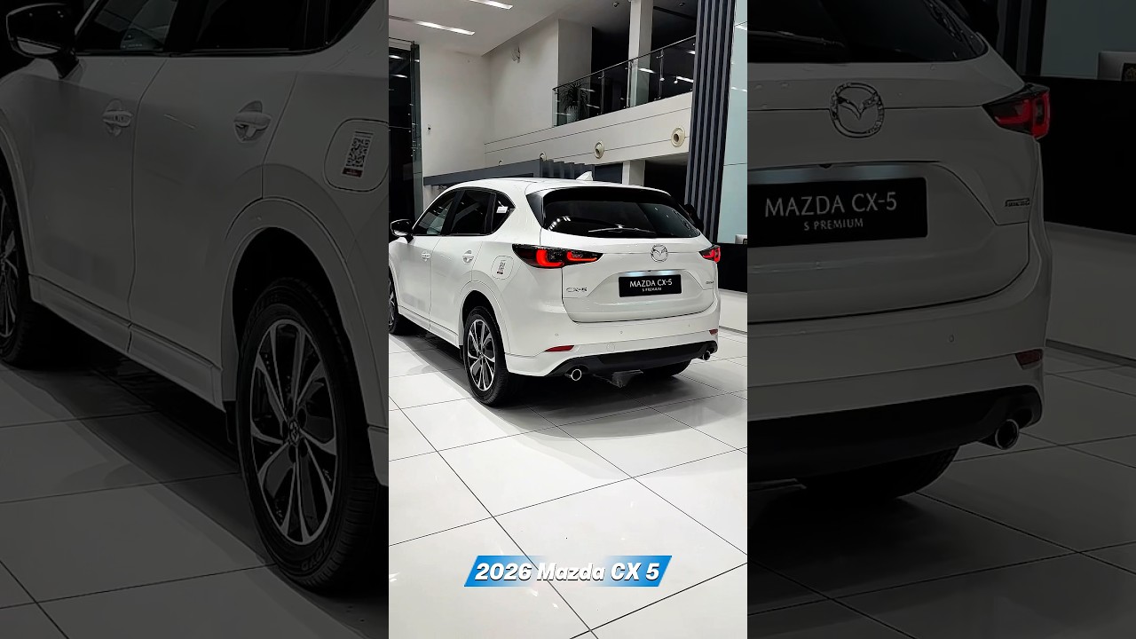 Mazda CX 5 Premium 2026