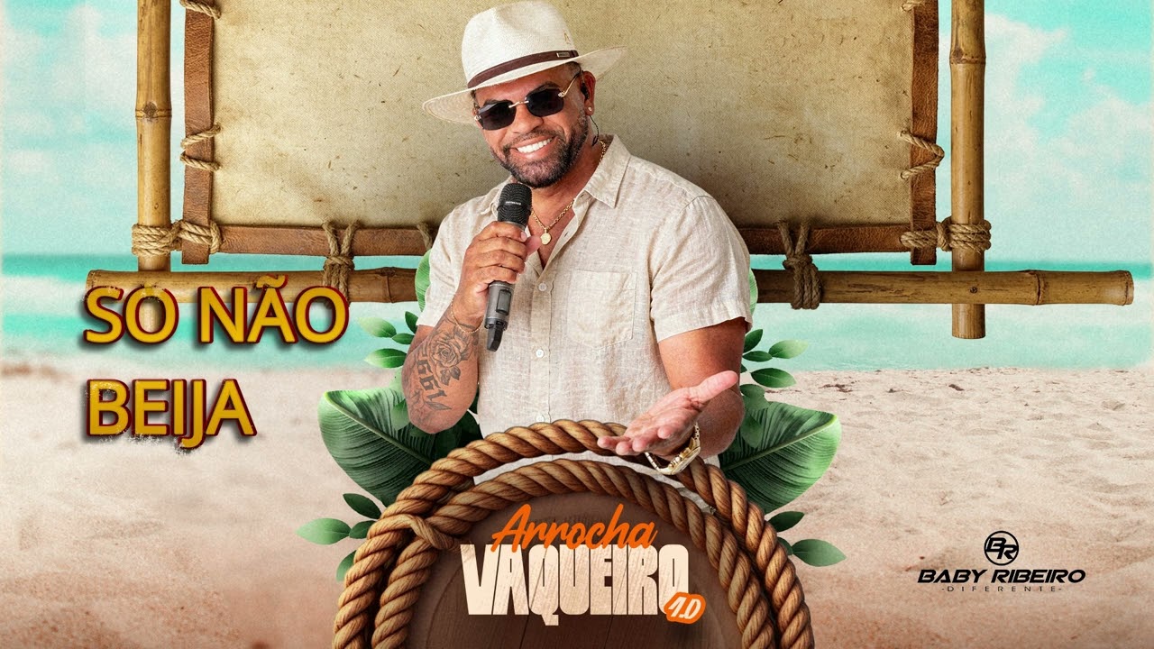 Só Não Beija - Baby Ribeiro