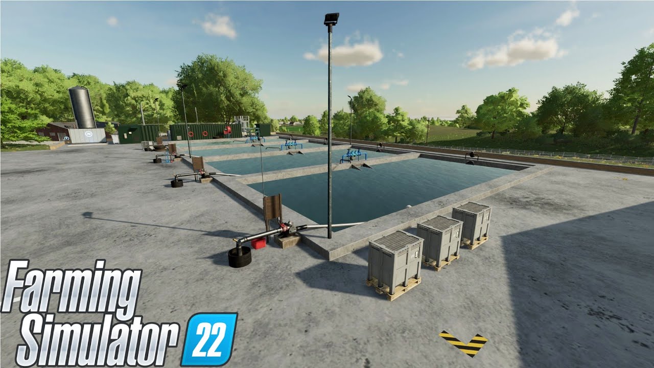 FS22 GRIFFIN INDIANA #11 - ALLEVIAMO I PESCI - GAMEPLAY ITA
