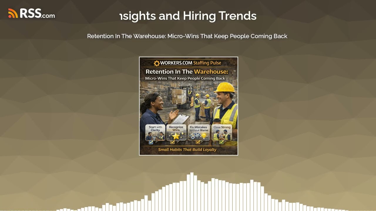 Retention In The Warehouse: Micro-Wins That Keep People Coming Back