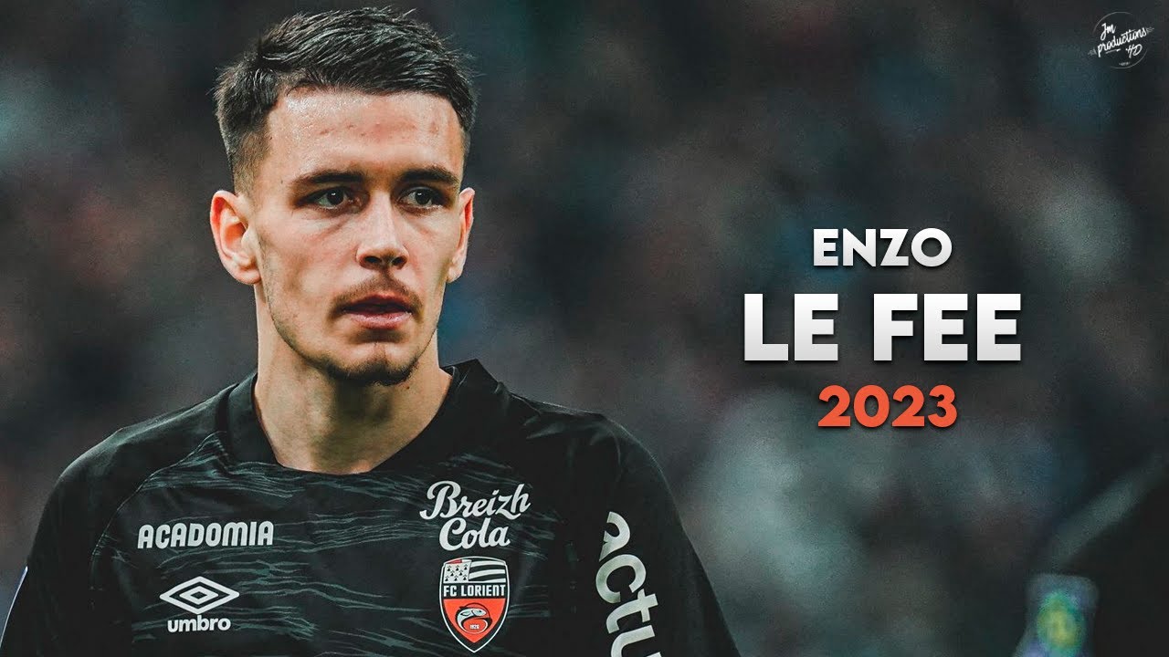 Enzo Le F&eacute;e 2022/23 ► Magic Skills, Assists & Goals - Lorient | HD