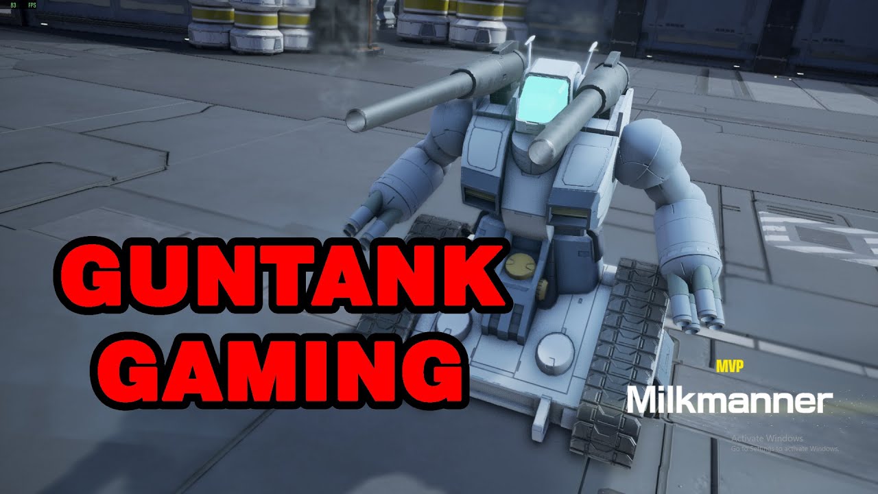[GUNDAM EVOLUTION] Guntank |