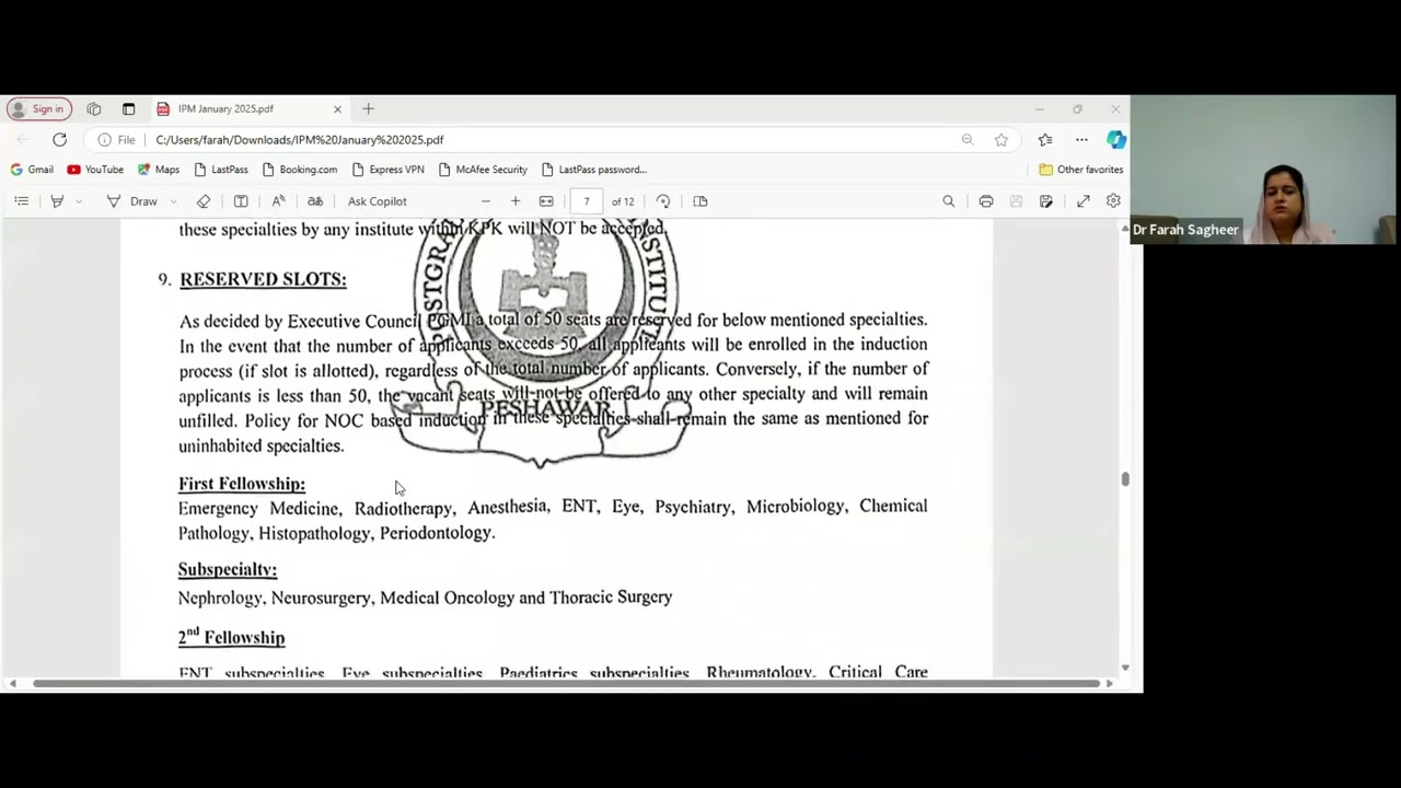 Recorded Webinar 