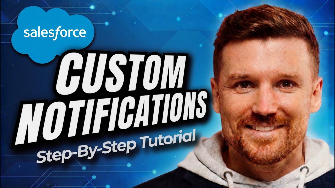 How to Send Custom Notifications in Salesforce Using Flow Builder