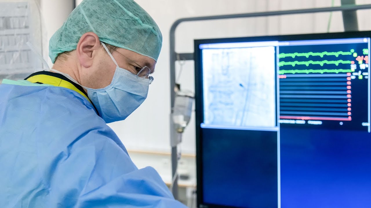 Ein Tag im Herzkatheterlabor des Uniklinikums Erlangen