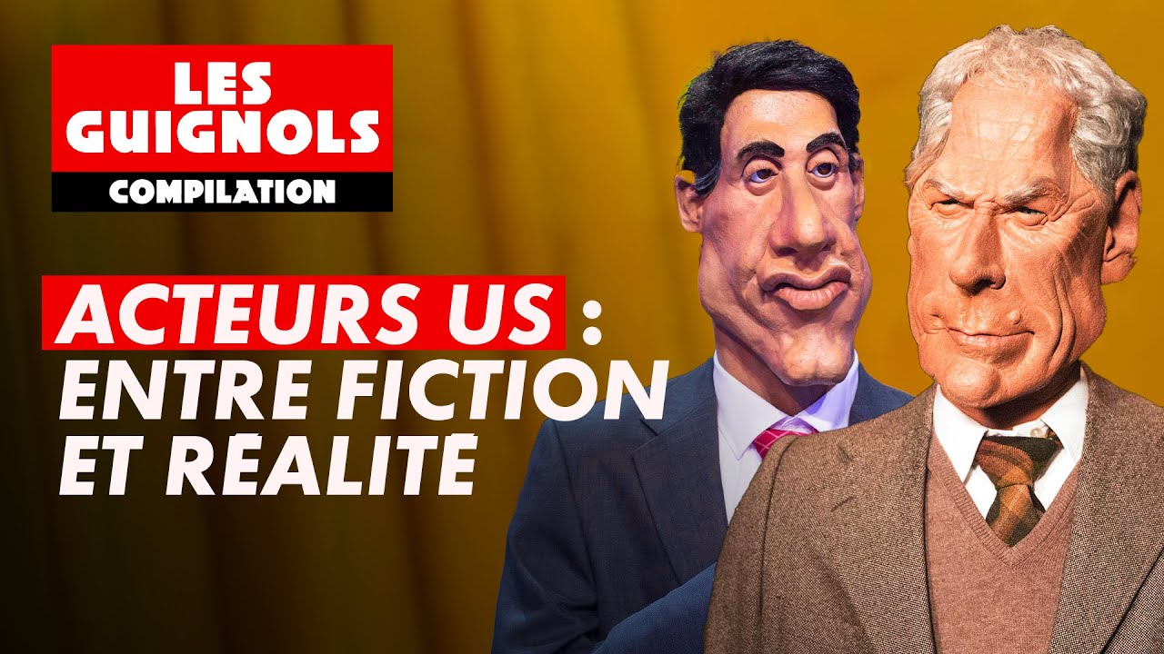 Ils vont loin ces ACTEURS AMÉRICAINS ! 🇺🇸 - Best-of Les Guignols - CANAL+