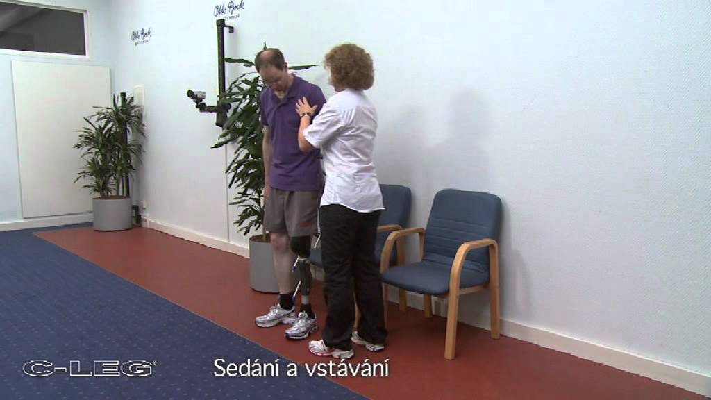 Škola chůze 1 - Sedání a vstávání