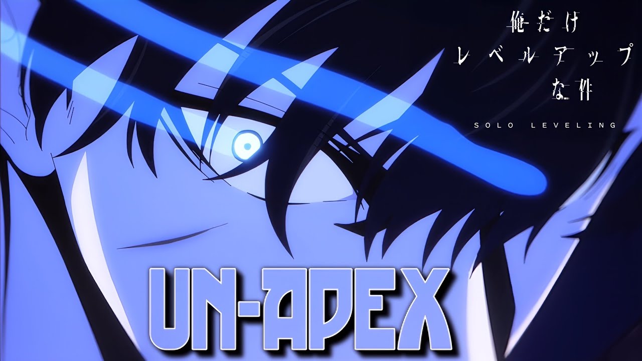 【AMV】UN-APEX - TK from 凛として時雨｜我獨自升級 第二季 -起於闇影- ED｜中文字幕