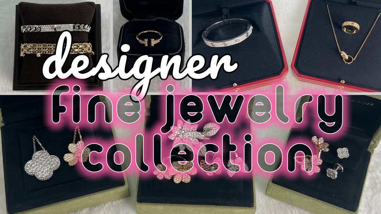 DESIGNER fine jewelry collection | HERMES - TIFFANY & CO - CARTIER - VAN CLEEF & ARPELS