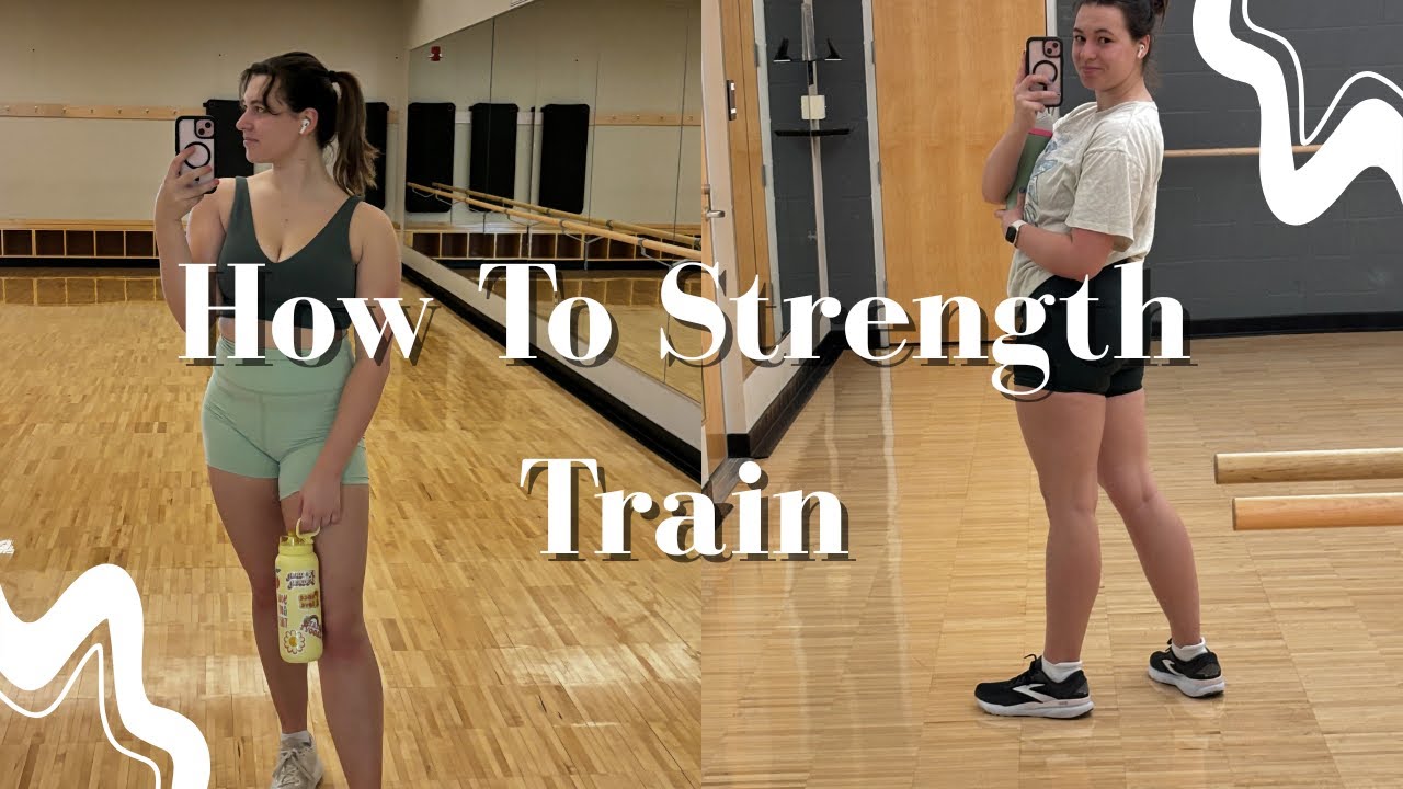 Beginner's Guide To Strength Training