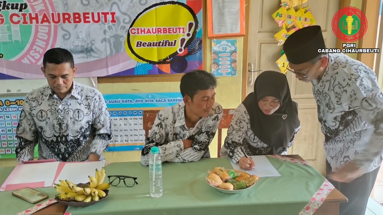 Konferensi PGRI Ranting Sukamulya